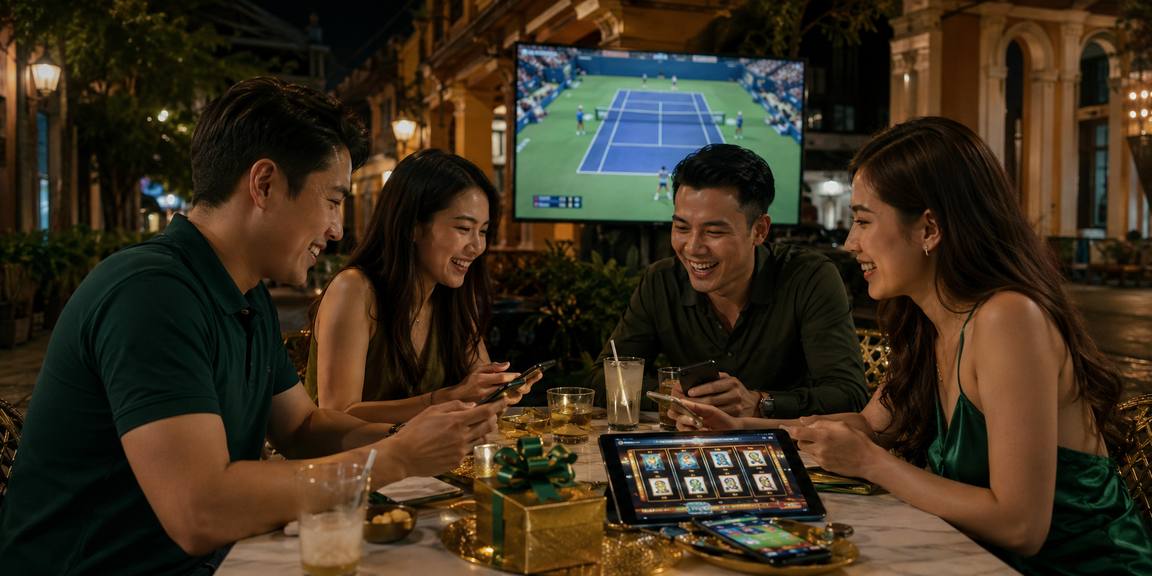 ketqua10 Khám phá sảnh Hoa Mai Slot tại ketqua10